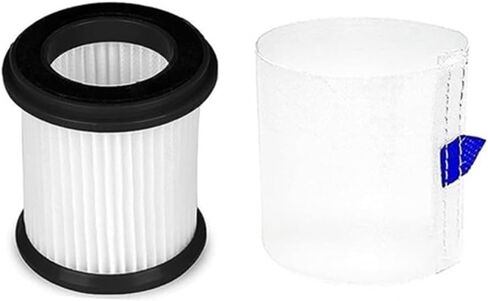 6pcs مرشح HEPA مع استبدال مرشح الشبكة لـ Inse N5S S6T S6P Pro Cordless Vacuum Prase Parts in Kuwait