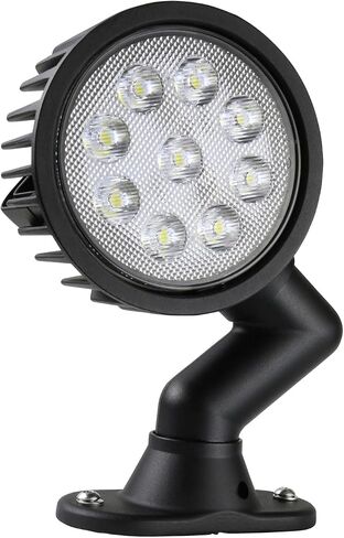 Grote BZ1315 Brite Zone TM LED LID LIGHT ، 4000 LUMENS RAW ، جولة مع التبديل in Saudi Arabia