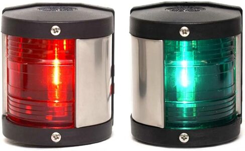 Aqua Signal Boat Nav Bow Light 25200-1 | 12 فولت 25300-1 (مجموعة 2) in Saudi Arabia