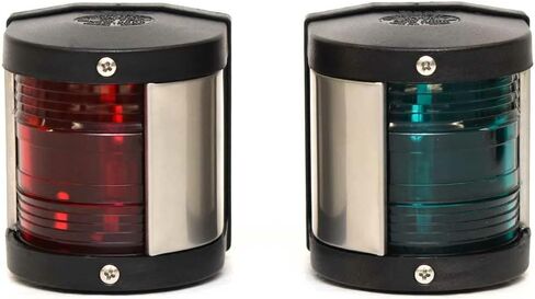 Aqua Signal Boat Nav Bow Light 25200-1 | 12 فولت 25300-1 (مجموعة 2) in Saudi Arabia