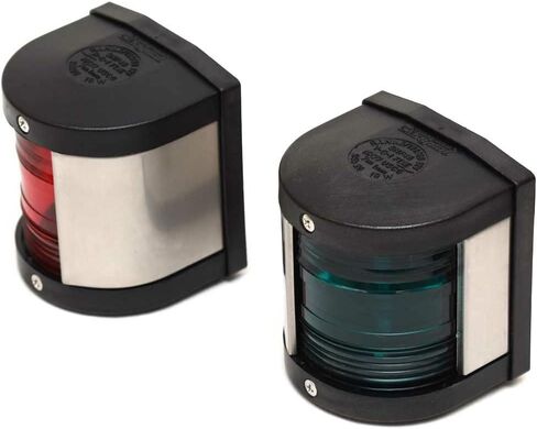 Aqua Signal Boat Nav Bow Light 25200-1 | 12 فولت 25300-1 (مجموعة 2) in Saudi Arabia