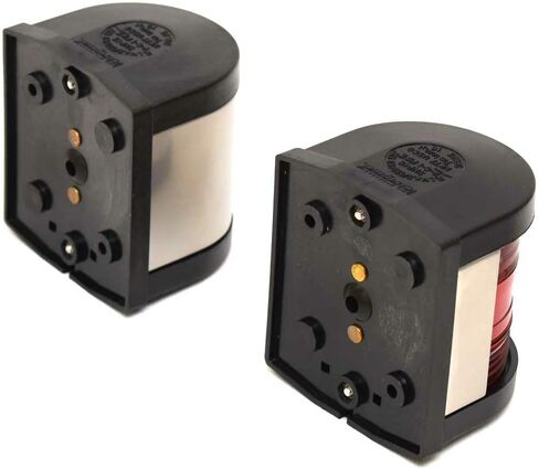Aqua Signal Boat Nav Bow Light 25200-1 | 12 فولت 25300-1 (مجموعة 2) in Saudi Arabia