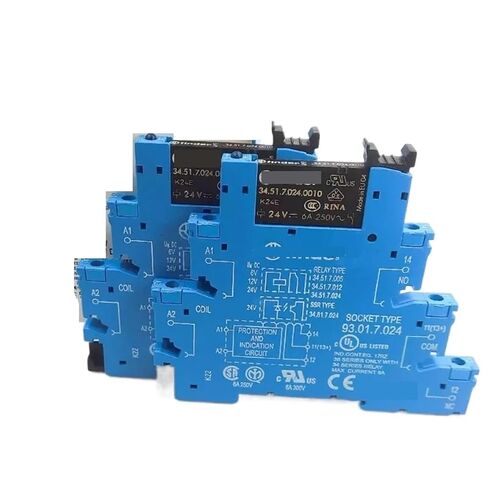 1PCS/LOT RELAY 34.51.7.024.0010 24V+6A 93.01.7.024 وحدة الترحيل in Saudi Arabia