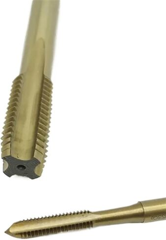 Left Hand Screw Thread Tap Drill Bits Straight Flute M2-M16 Machine Tap 5Pcs(Color:M3.5x0.6) in Saudi Arabia
