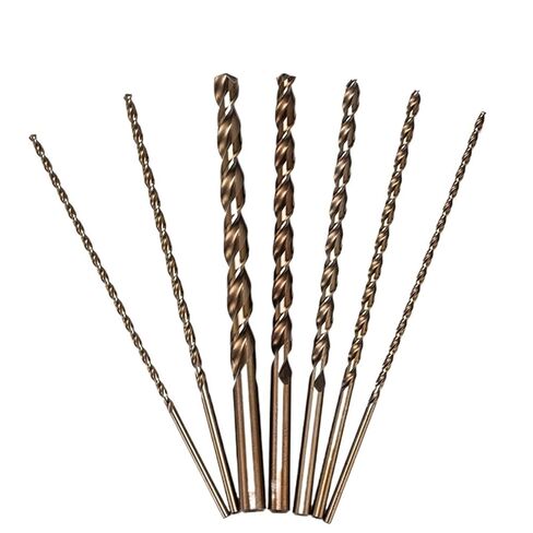 2mm-12mmx300mm Cobalt Long Drill Bit 1Pcs(Size:6mm 1pc) in Kuwait
