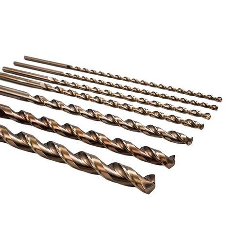 2mm-12mmx300mm Cobalt Long Drill Bit 1Pcs(Size:6mm 1pc) in Kuwait
