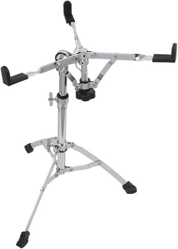 Ktaxon Snare Drum Stand, Tripod Drum Pad Rack Double Braced Height Adjustable 19" to 22", Suitable for Drums and Pads Under 15 Inches, Lightweight Holder for Home Practice and Concert Live in Kuwait