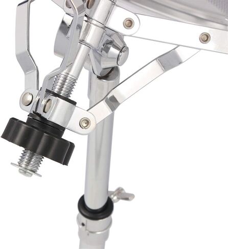 Ktaxon Snare Drum Stand, Tripod Drum Pad Rack Double Braced Height Adjustable 19" to 22", Suitable for Drums and Pads Under 15 Inches, Lightweight Holder for Home Practice and Concert Live in Kuwait