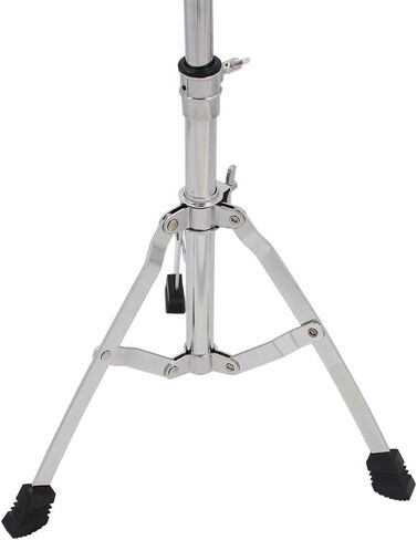 Ktaxon Snare Drum Stand, Tripod Drum Pad Rack Double Braced Height Adjustable 19" to 22", Suitable for Drums and Pads Under 15 Inches, Lightweight Holder for Home Practice and Concert Live in Kuwait