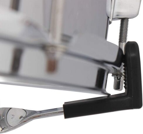 Ktaxon Snare Drum Stand, Tripod Drum Pad Rack Double Braced Height Adjustable 19" to 22", Suitable for Drums and Pads Under 15 Inches, Lightweight Holder for Home Practice and Concert Live in Kuwait