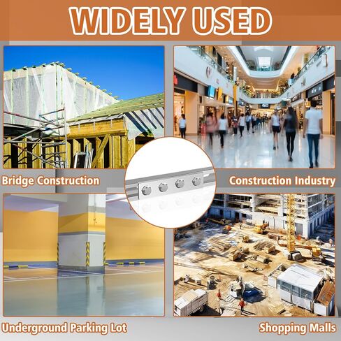 8 PCS 4 Hole Flat Plate Bracket Huffle Duty Monnector for 1/2 "Bolt in 1-5/8" STRUT CANDAY GLOVANISTER in Saudi Arabia