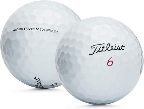 Titleist ProV1x 2016 -Value AAA Grade -Recycled Used Golf Balls -50 Pack in Saudi Arabia