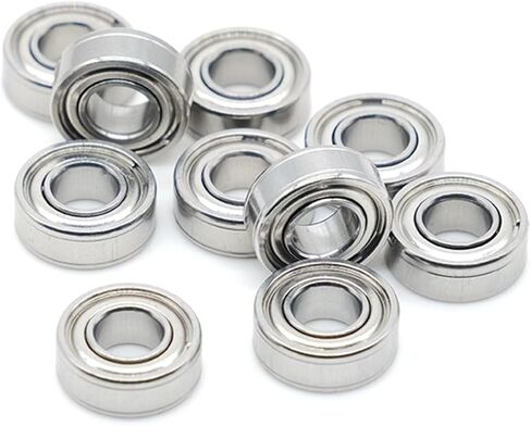 SMR115ZZ Bearing 5x11x4 Mm Stainless Steel Bearing SMR115 ZZ L-1150ZZ Micro Motors Bearing 5Pcs in Saudi Arabia