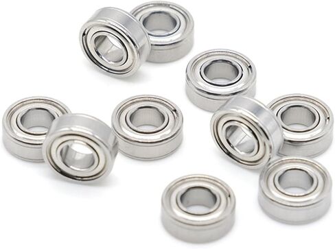 SMR115ZZ Bearing 5x11x4 Mm Stainless Steel Bearing SMR115 ZZ L-1150ZZ Micro Motors Bearing 5Pcs in Saudi Arabia