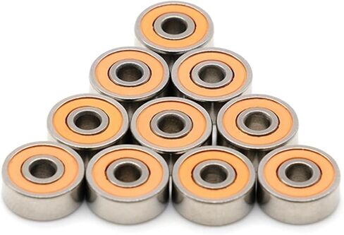 SMR103 2RS ​​3X10X4 MM محمل SMR103 2RS ​​CB 3 * 10 * 4 مم من الفولاذ المقاوم للصدأ كرة سيراميك محمل 5pcs in Saudi Arabia
