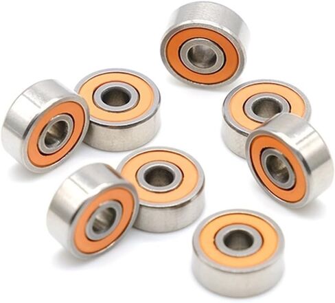 SMR103 2RS ​​3X10X4 MM محمل SMR103 2RS ​​CB 3 * 10 * 4 مم من الفولاذ المقاوم للصدأ كرة سيراميك محمل 5pcs in Saudi Arabia