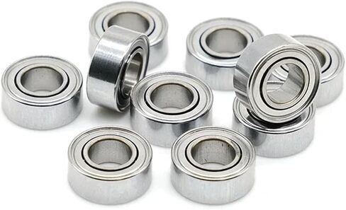 Smr105zz 5x10x3 مم حجم مخصص مصغرة من الفولاذ المقاوم للصدأ تحمل 440C المواد 5pcs in Saudi Arabia