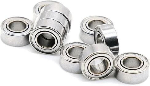 Smr105zz 5x10x3 مم حجم مخصص مصغرة من الفولاذ المقاوم للصدأ تحمل 440C المواد 5pcs in Saudi Arabia