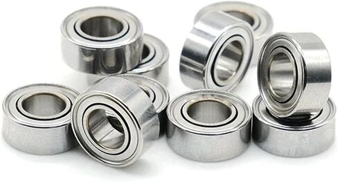 Smr105zz 5x10x3 مم حجم مخصص مصغرة من الفولاذ المقاوم للصدأ تحمل 440C المواد 5pcs in Saudi Arabia