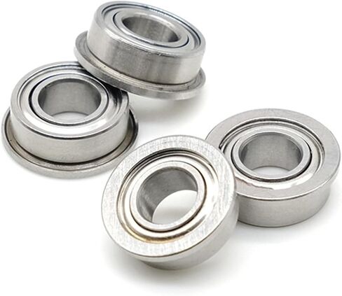 F605zz 5x14x5mm محامل شفة الصلب المحمل F605 F605Z F605ZZ 5pcs in Saudi Arabia