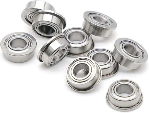 F605zz 5x14x5mm محامل شفة الصلب المحمل F605 F605Z F605ZZ 5pcs in Saudi Arabia