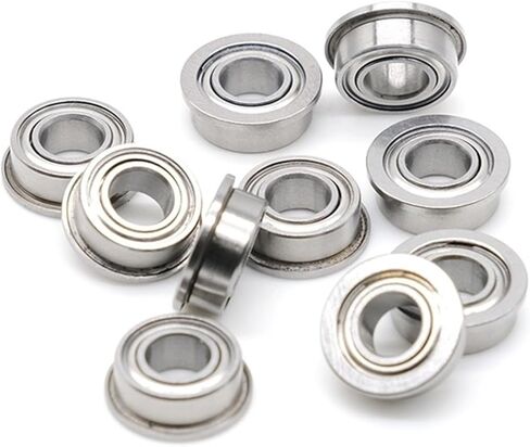 F605zz 5x14x5mm محامل شفة الصلب المحمل F605 F605Z F605ZZ 5pcs in Saudi Arabia