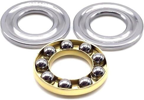 F6-12M Bearing 6 * 12 * 4.5 Mm Miniature F6 12 M Thrust Axial Ball Bearings 5PCS in Saudi Arabia