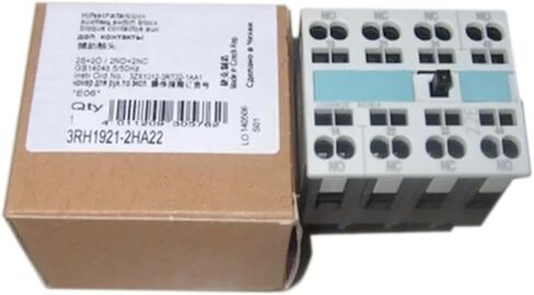 3RH1921-2HA22 3RH19212HA22 NEW in Box Experted in Saudi Arabia