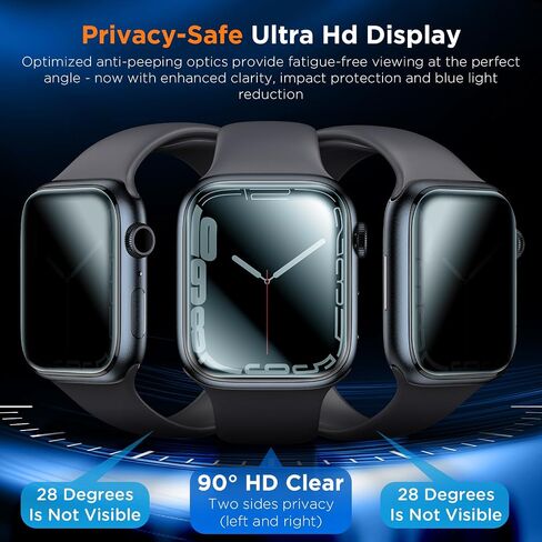 LK 6 Pack Screen Protector Compatible for Apple Watch Series 6 5 4 44mm and Apple Watch Series 3 2 1 42mm, Self-Healing, Max Coverage, Advanced TPU Material, Bubble Free for iWatch 44mm&42mm in Saudi Arabia