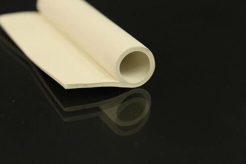 Rubber Seal, P-Shaped, 1.0 in. W, 100 ft. L White Color, Rubber P Channel Gasket Material in Saudi Arabia