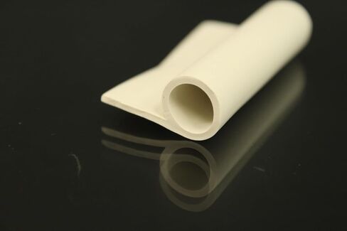 Rubber Seal, P-Shaped, 1.0 in. W, 100 ft. L White Color, Rubber P Channel Gasket Material in Saudi Arabia