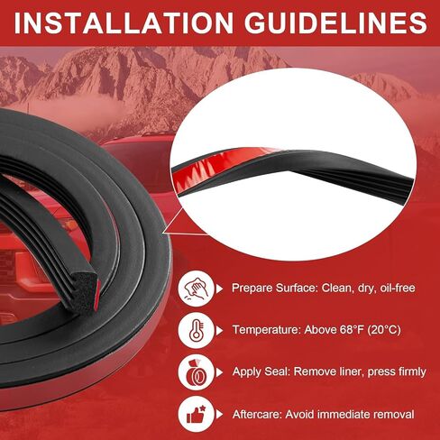 326A0004 Service Kit/Ribbed Bulkhead Seal 3/5 in X 78 in, Ribbed Rectangle Rubber Seal/Self-Adhesive EPDM Foam Rubber with Tape/Ideal Weather Stripping, Fits RV,Boat,Auto,Truck,Marine,Garage Door in Saudi Arabia