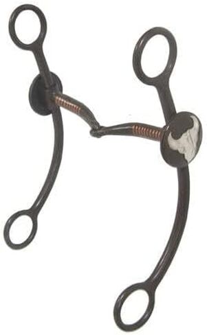 AJ Tack Snaffle Long Shank بت in Saudi Arabia