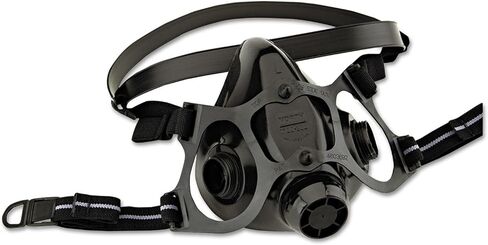 شمالًا بواسطة Honeywell 770030M 7700 Series Half Mask Respirator ، M Silicone ، Medium in Saudi Arabia