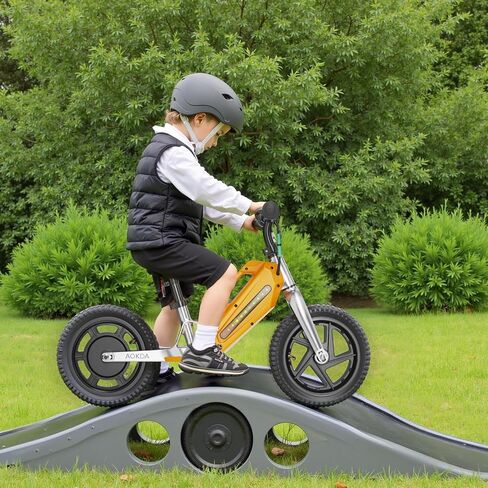 K8 Kids Electric Balance Bike ، محرك 150 واط ، 7.5 ميل في الساعة أقصى سرعة ، بطارية 21.6V 5.2AH ، 9MILES Range Electric ، مناسبة للأطفال من 3 إلى 8 سنوات لركوبها. （Orange） in Saudi Arabia