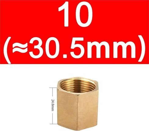 1PCS النحاس أنبوب النحاس تركيب خراطيم النحاس اقتران اقتران سريع connetor thread 1/8 "1/4" 3/8 "1/2" 3/4 "(NS-10) in Kuwait