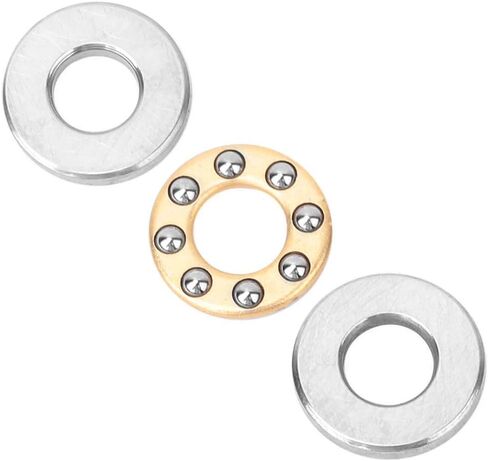 aqxreight 10pcs Thrust B Bea Miniature High Flat Steel Bearings Set 10pcs Thrust B Bea Miniature High Flat Steel Bearings Set Our Bearings Low (F4-10M 4 * 10 * 4mm) in Saudi Arabia
