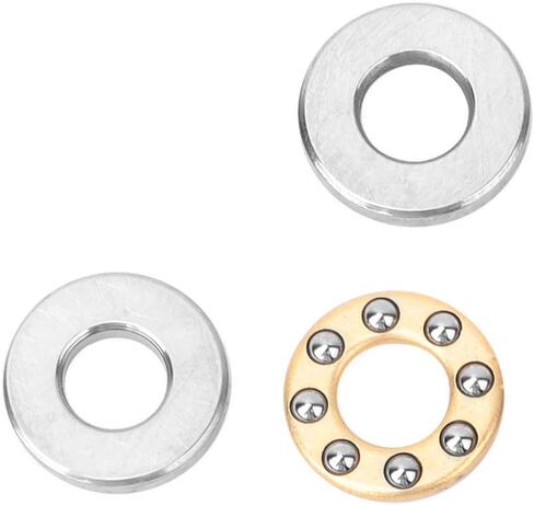 aqxreight 10pcs Thrust B Bea Miniature High Flat Steel Bearings Set 10pcs Thrust B Bea Miniature High Flat Steel Bearings Set Our Bearings Low (F4-10M 4 * 10 * 4mm) in Saudi Arabia