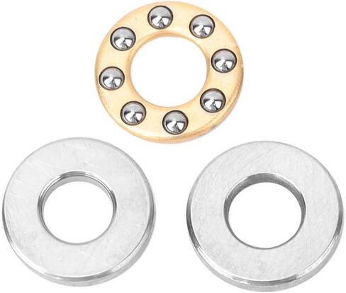 aqxreight 10pcs Thrust B Bea Miniature High Flat Steel Bearings Set 10pcs Thrust B Bea Miniature High Flat Steel Bearings Set Our Bearings Low (F4-10M 4 * 10 * 4mm) in Saudi Arabia