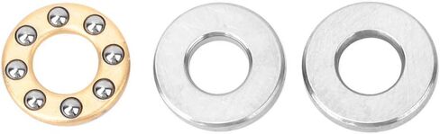 aqxreight 10pcs Thrust B Bea Miniature High Flat Steel Bearings Set 10pcs Thrust B Bea Miniature High Flat Steel Bearings Set Our Bearings Low (F4-10M 4 * 10 * 4mm) in Saudi Arabia