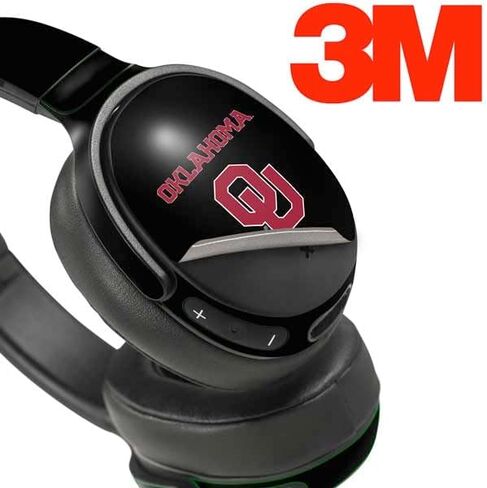 Skinit Skinit Audio Audio Skin متوافق مع Skullcandy Petenue - جامعة أوكلاهوما Sooners Chevron Design مرخصة in Kuwait