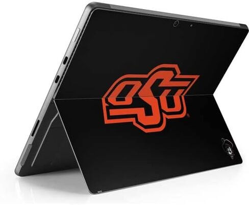 Skinit Skinit Tablet Skin Compatible مع Surface Pro 8 - جامعة ولاية أوكلاهوما المرخصة رسميًا OSU Ride EM تصميم رعاة البقر in Saudi Arabia