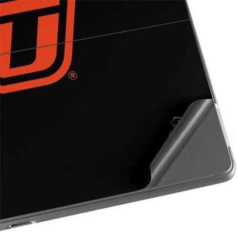 Skinit Skinit Tablet Skin Compatible مع Surface Pro 8 - جامعة ولاية أوكلاهوما المرخصة رسميًا OSU Ride EM تصميم رعاة البقر in Saudi Arabia