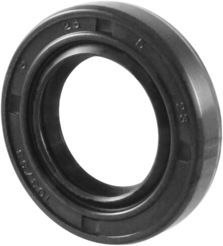 EAI OIL SEAL 15 مم × 25 مم × 5 مم TC شفة مزدوجة ث/الربيع. حالة معدنية مع طلاء المطاط النتريل in Saudi Arabia