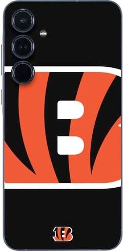 Skinit Skinit Phone Skin متوافق مع Galaxy A36 5G - NFL Cincinnati Bengals بالأبيض والرخص in Saudi Arabia