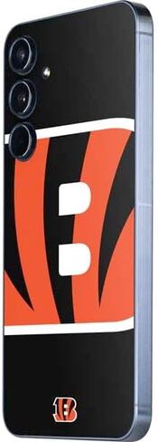 Skinit Skinit Phone Skin متوافق مع Galaxy A36 5G - NFL Cincinnati Bengals بالأبيض والرخص in Saudi Arabia