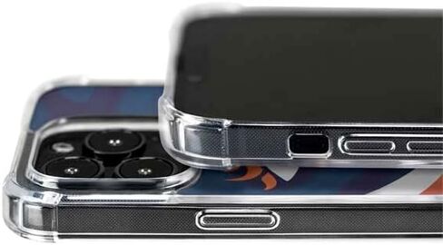 Skinit Phone Case Compatible with MagSafe iPhone 15 Pro Max - Officially Licensed NFL Denver Broncos Design in Saudi Arabia