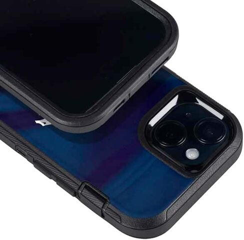 Skinit Phone Phone Skin متوافق مع Otterbox Defender iPhone 13 - تصميم NFL Denver Broncos المرخص رسميًا in Saudi Arabia