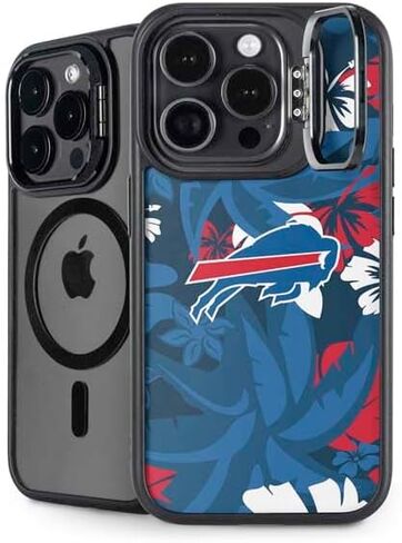 قضية الهاتف Skinit Kickstand متوافقة مع iPhone 14 Pro Max - فواتير NFL Buffalo المرخصة رسميًا in Saudi Arabia