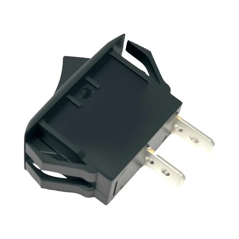 RLEIL RL1-5 2Pins 2-Position 16A 250VAC T125/55 ON/Off Switch Black Button Rocker Switch in Saudi Arabia